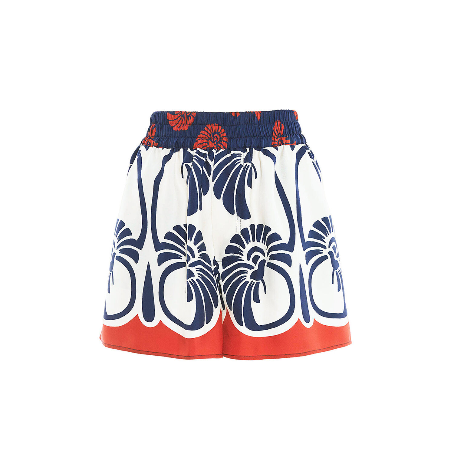 Shop La Doublej Pull-up Shorts In Palmetto