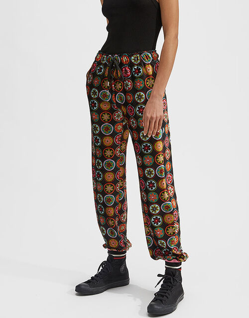 LaDoubleJ Sweatpants Claire Coin TRO0042VEL005CLA0001