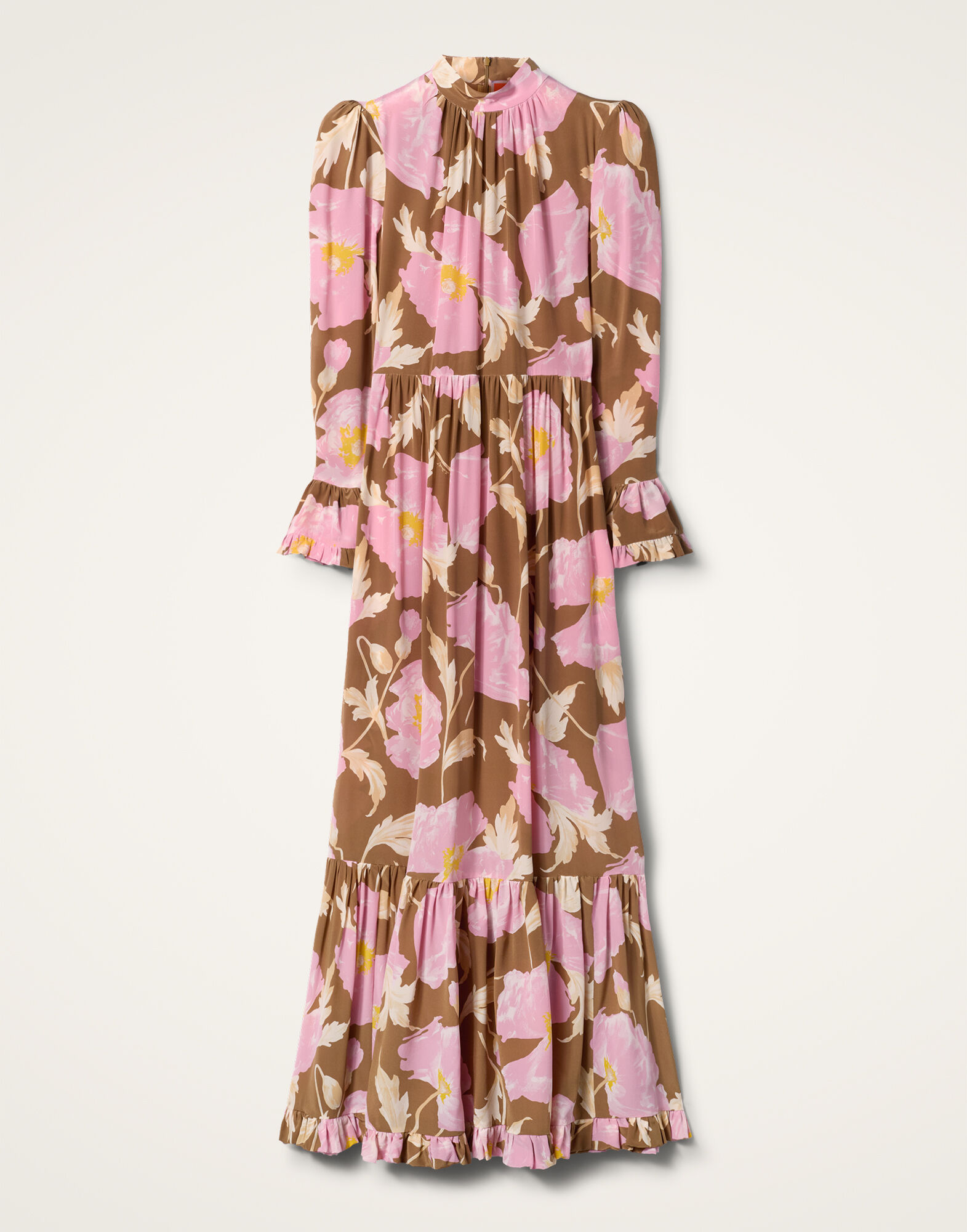 La DoubleJ Visconti Dress Sylph Khaki DRE0041CRE001SYL01GR07