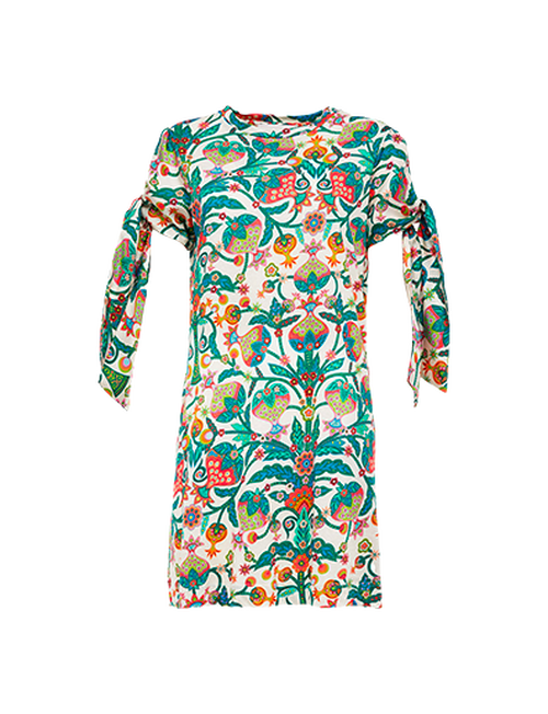 LaDoubleJ Tie Dress LaDoubleJ Tie Dress Tree Of Life Bianco DRE0241JER002TFL0001