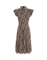 LaDoubleJ Bon Ton Dress LaDoubleJ Bon Ton Dress Leopard DRE0086VIS001LEO0001