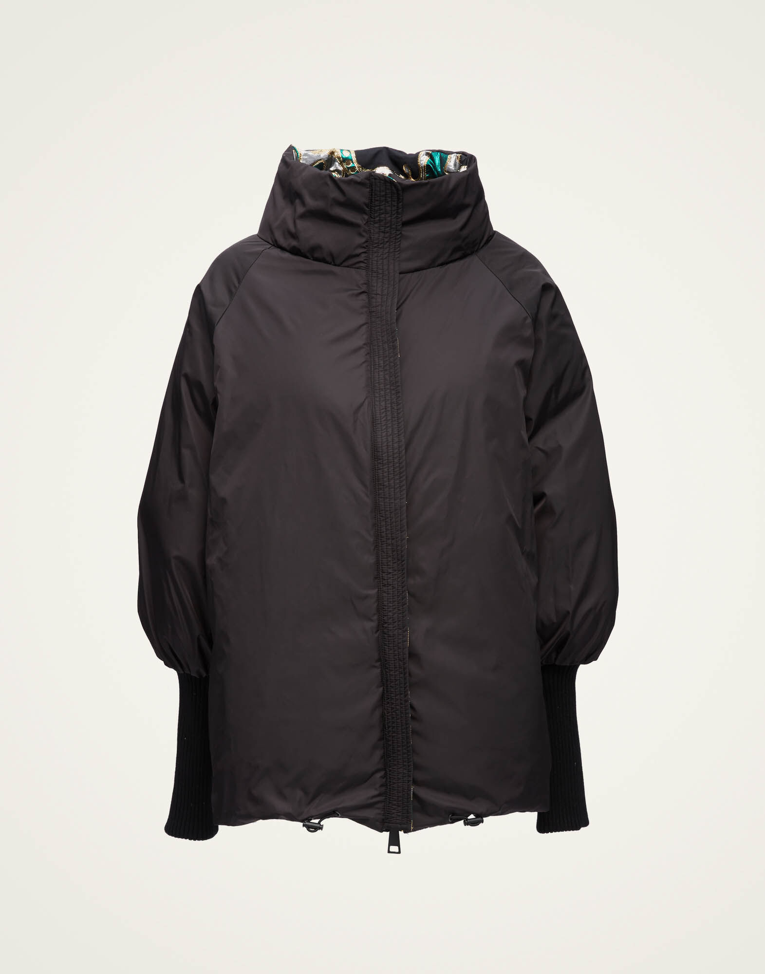 La DoubleJ Reversible St. Moritz Jacket Spritz Verde DOW0003JAC040SPR0001