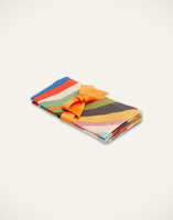 La DoubleJ Large Napkins Set Of 2 La DoubleJ Large Napkins Set Of 2 Rainbow Rays NAP0006LIN001RAI0037