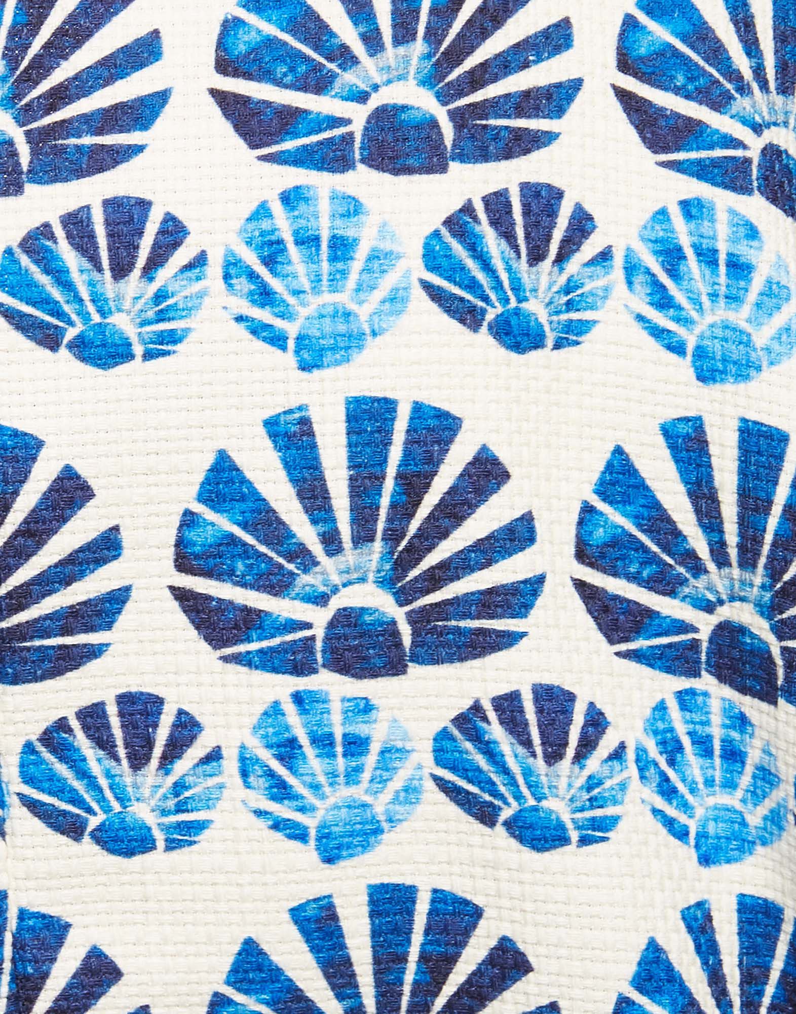 La DoubleJ Robe Conchiglie White JAC0035COT024COH0003