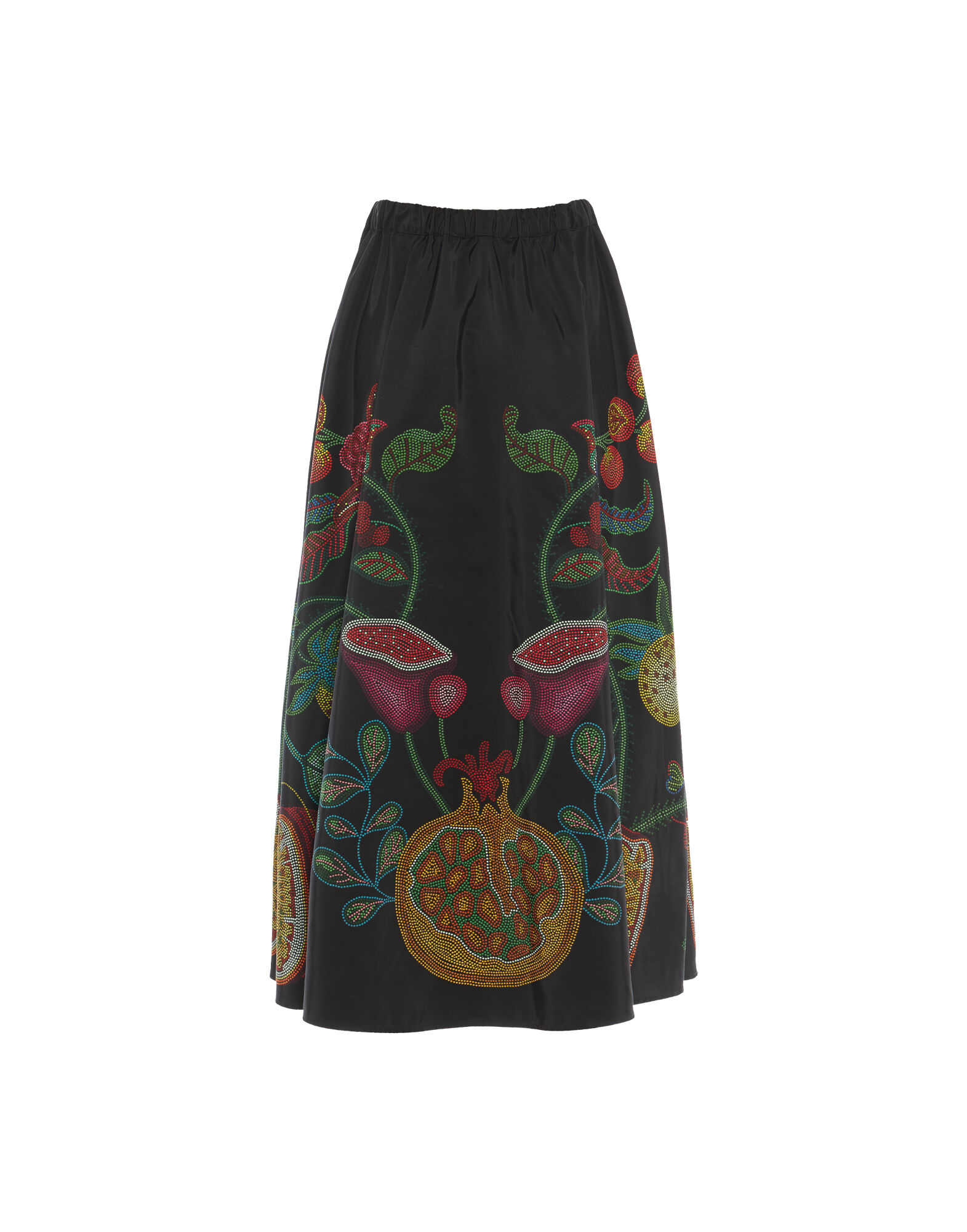 La DoubleJ Drawstring Skirt Grenadilla Plac&eacute;e Black SKI0106FAI002GRN01BL01