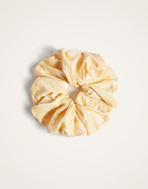 La DoubleJ Giga Scrunchie La DoubleJ Giga Scrunchie Iris Yellow SCR0003JCQ109IRS06YE02