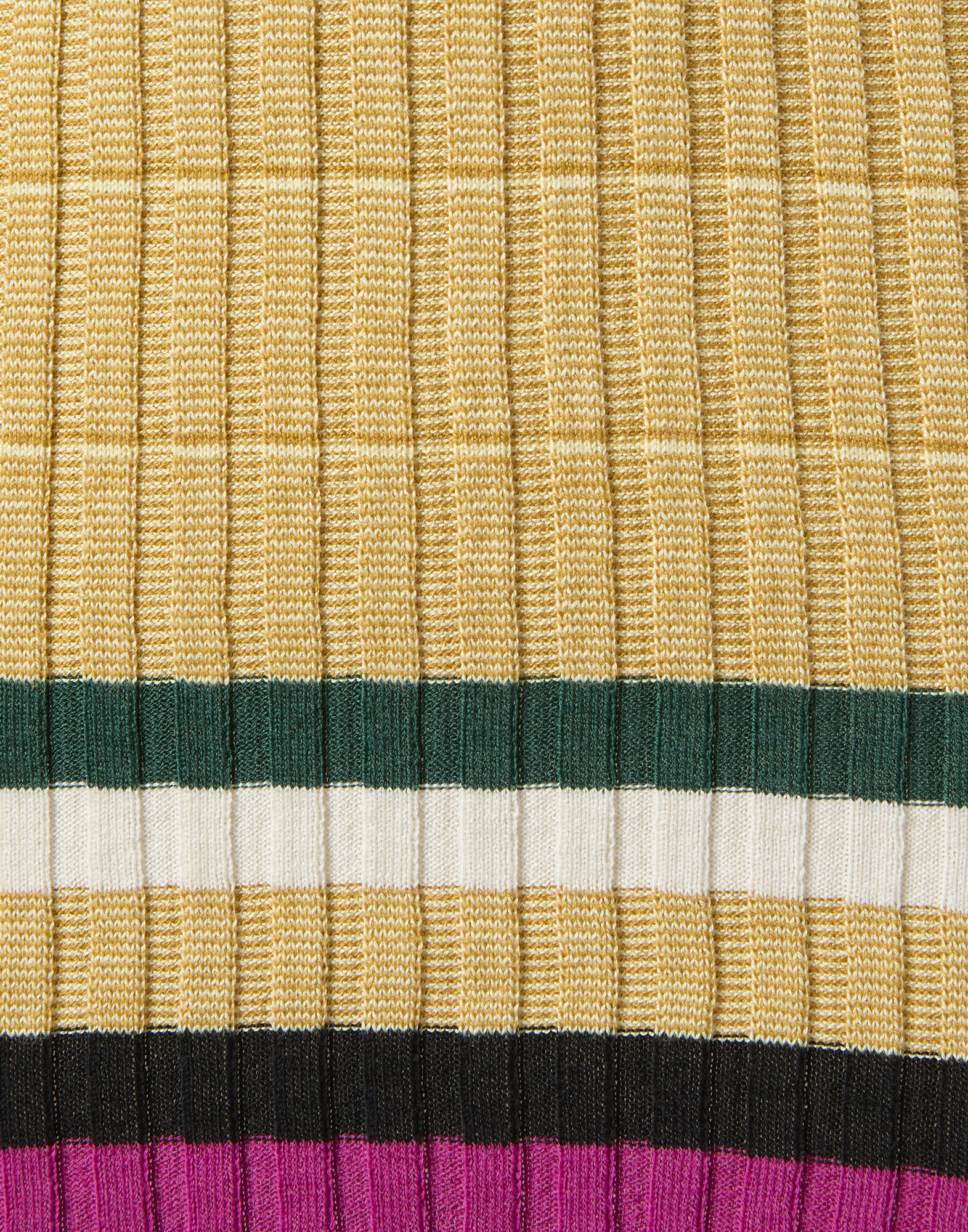 La DoubleJ Releve Top Solid Yellow PUL0347KNI196VA464YE02