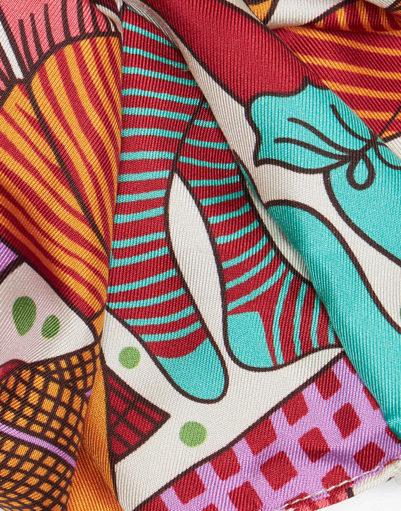 La DoubleJ Giga Scrunchie Smartypants SCR0003SIL001SMA01BU08