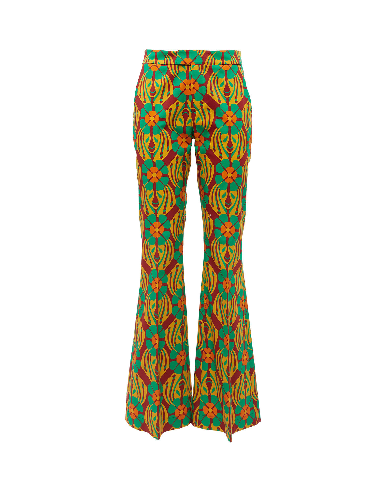 La DoubleJ Saturday Night Pants Clover TRO0030COT006CLO0003