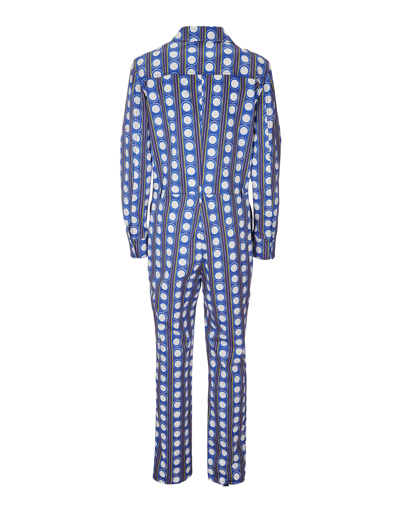 LaDoubleJ Farrah Fawcett Jumpsuit  DRE0124COT006CNN0002