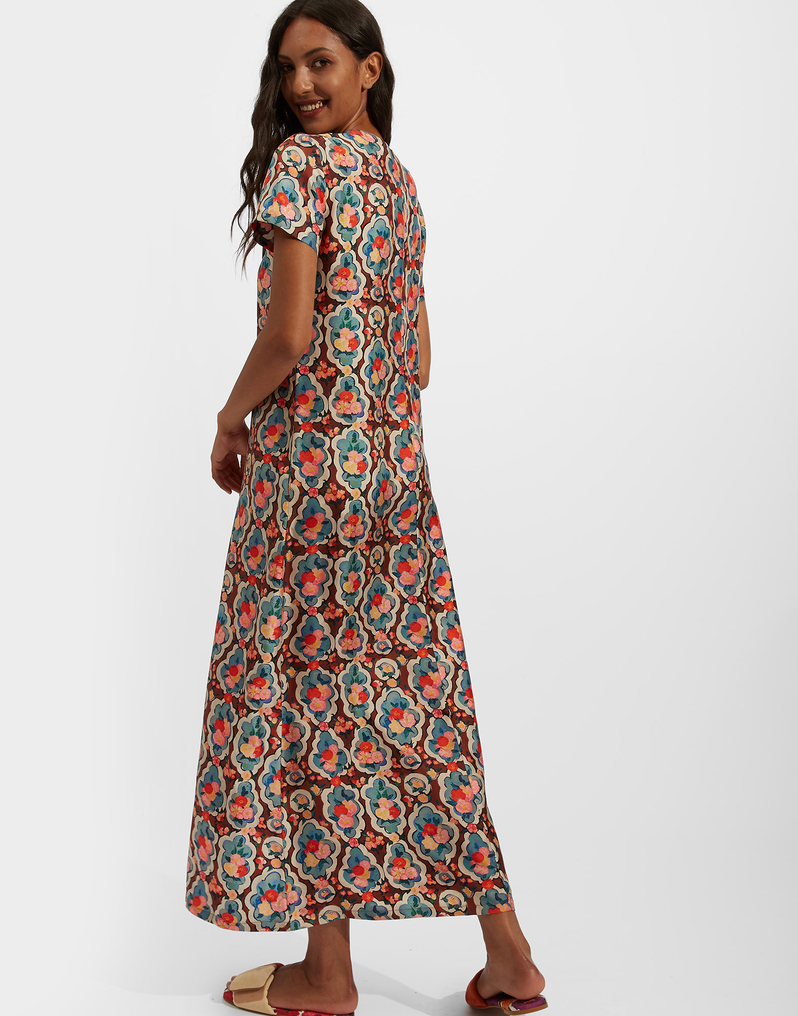 La DoubleJ Swing Dress La DoubleJ Swing Dress DRE0001SIL001MAT0001