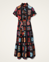 La DoubleJ Long And Sassy Dress La DoubleJ Long And Sassy Dress Vetrata Grande DRE0017SIL001VET0003