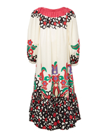 LaDoubleJ Folk Dress LaDoubleJ Folk Dress Transylvania DRE0230COT015TRA0001