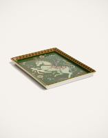 La DoubleJ Trinket Tray La DoubleJ Trinket Tray The Unicorn Dark Green TRI0008CER001UNI01GR03