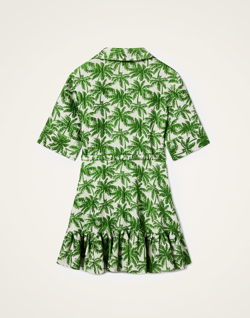 La DoubleJ San Pietro Mini Dress La DoubleJ San Pietro Mini Dress Tropicana White DRE0912JCQ112TRC03WH01