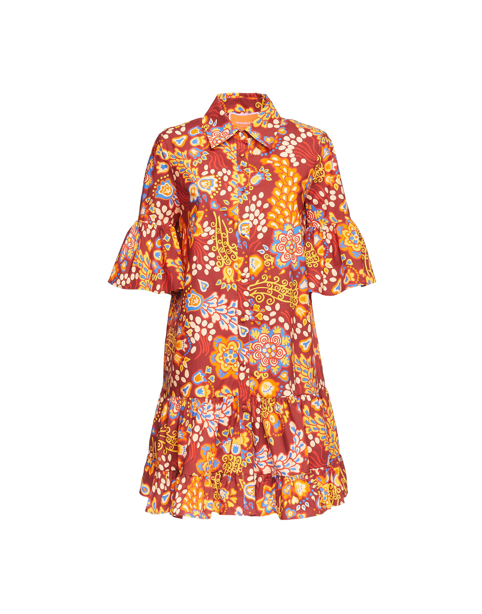 La DoubleJ Choux Dress Taranta DRE0193COT001TAR0001