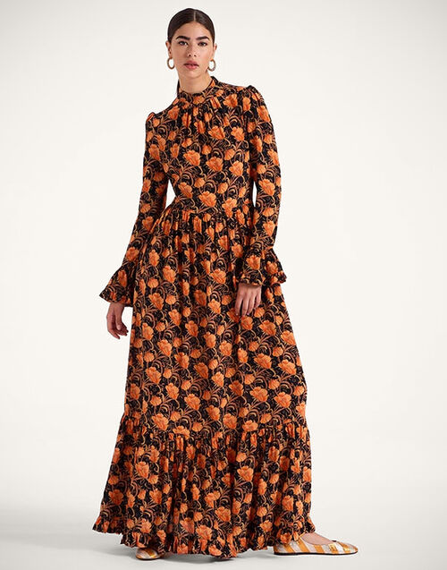 La DoubleJ Visconti Dress Morpheus Black DRE0041CRE001OPI01BL01