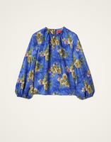 La DoubleJ Charming Top La DoubleJ Charming Top Riptide Light Blue TOP0021SIL001RIP01BU01