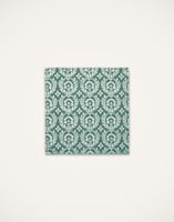 La DoubleJ Large Napkins Set Of 2 La DoubleJ Large Napkins Set Of 2 Green Garland NAP0006LIN001GRL0005