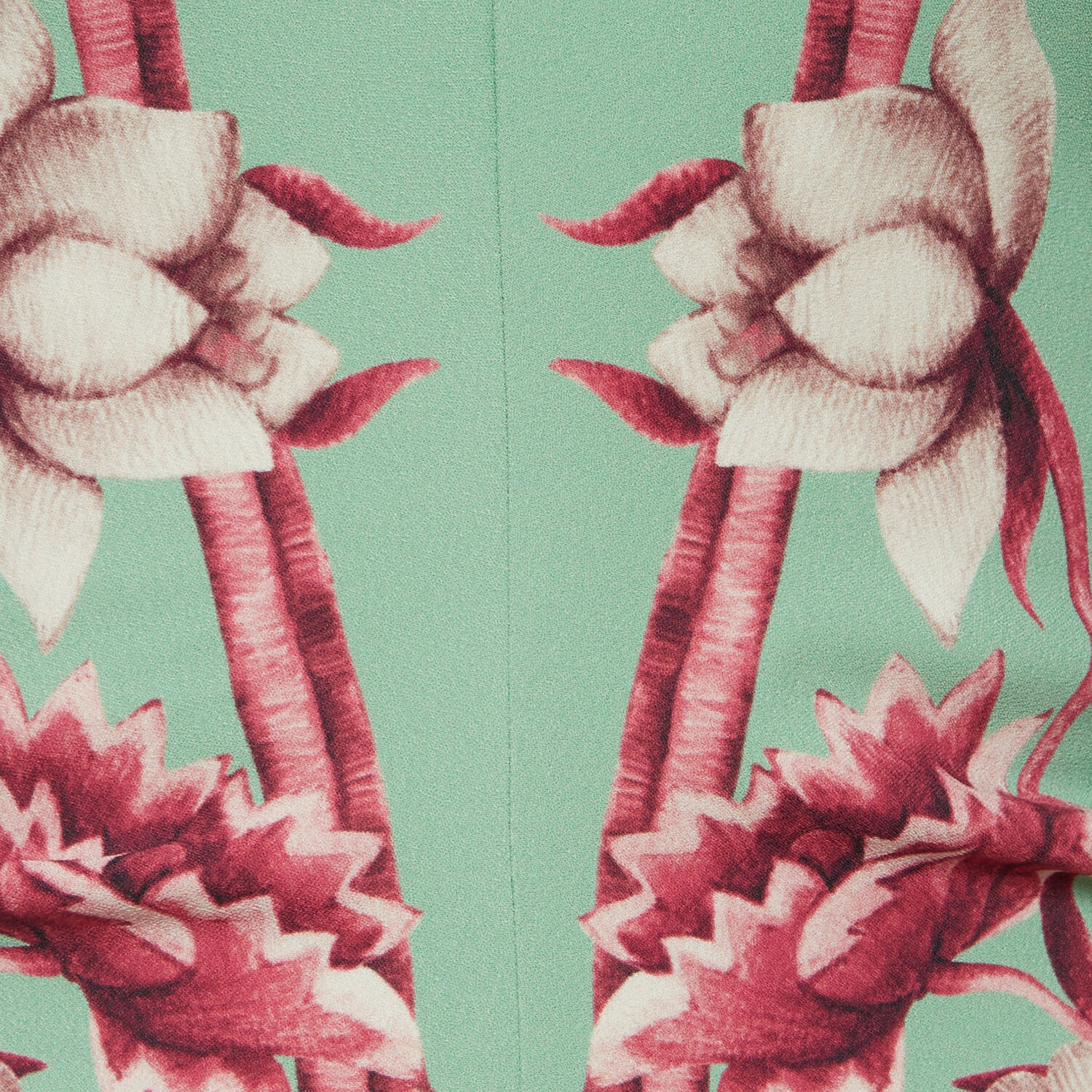 La Doublej Printed Angelica Maxi Dress In Zodiac Placée Acquamarine