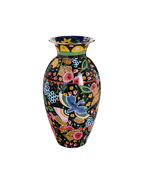 La DoubleJ Amphora Vase La DoubleJ Amphora Vase Colombo Nero VAS0001CER001COL0006