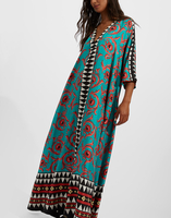 LaDoubleJ Muumuu Dress LaDoubleJ Muumuu Dress Cartwheel DRE0225SIL006CRW0001