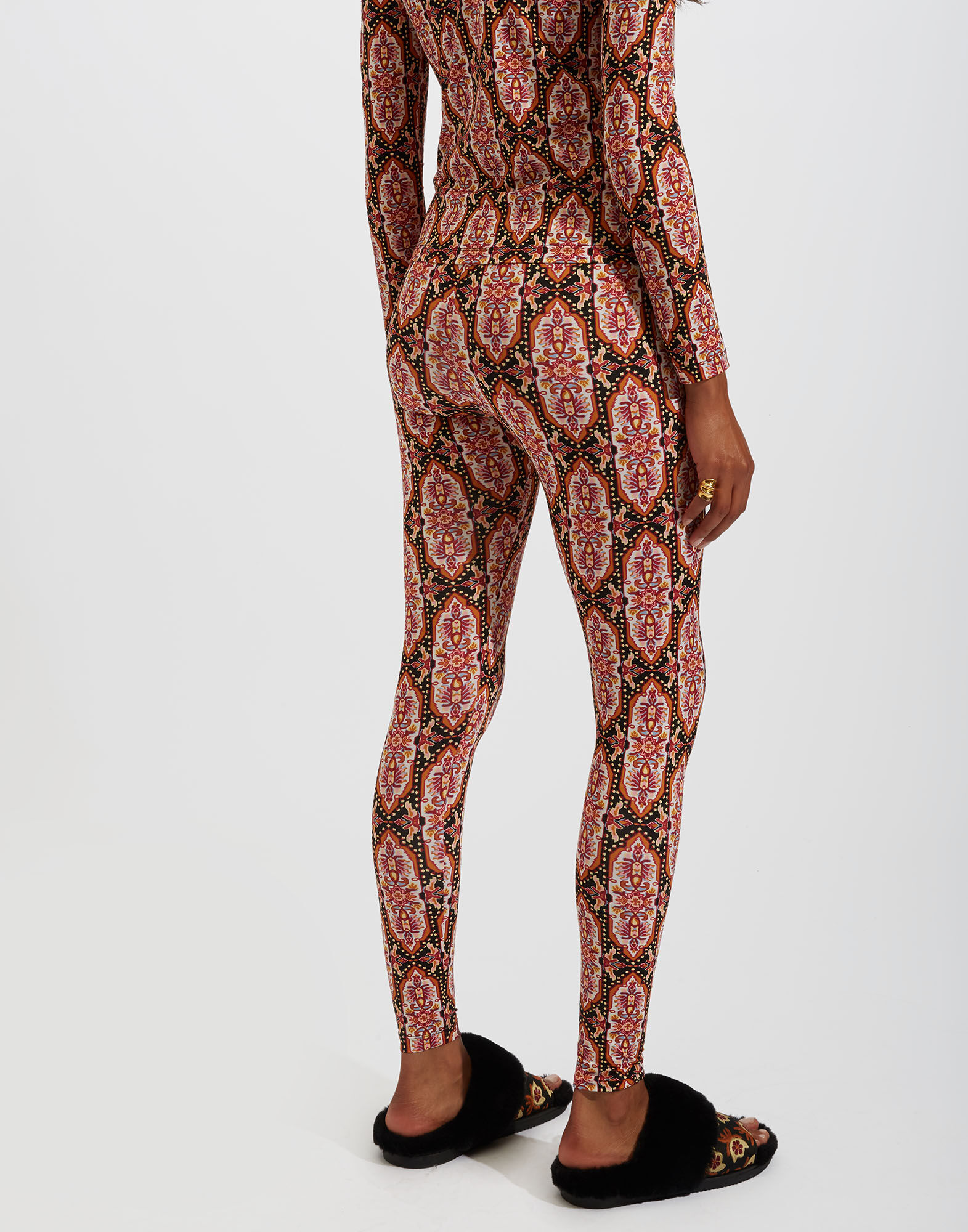 La DoubleJ Leggings Tapestry TRO0013JER005TAP0001