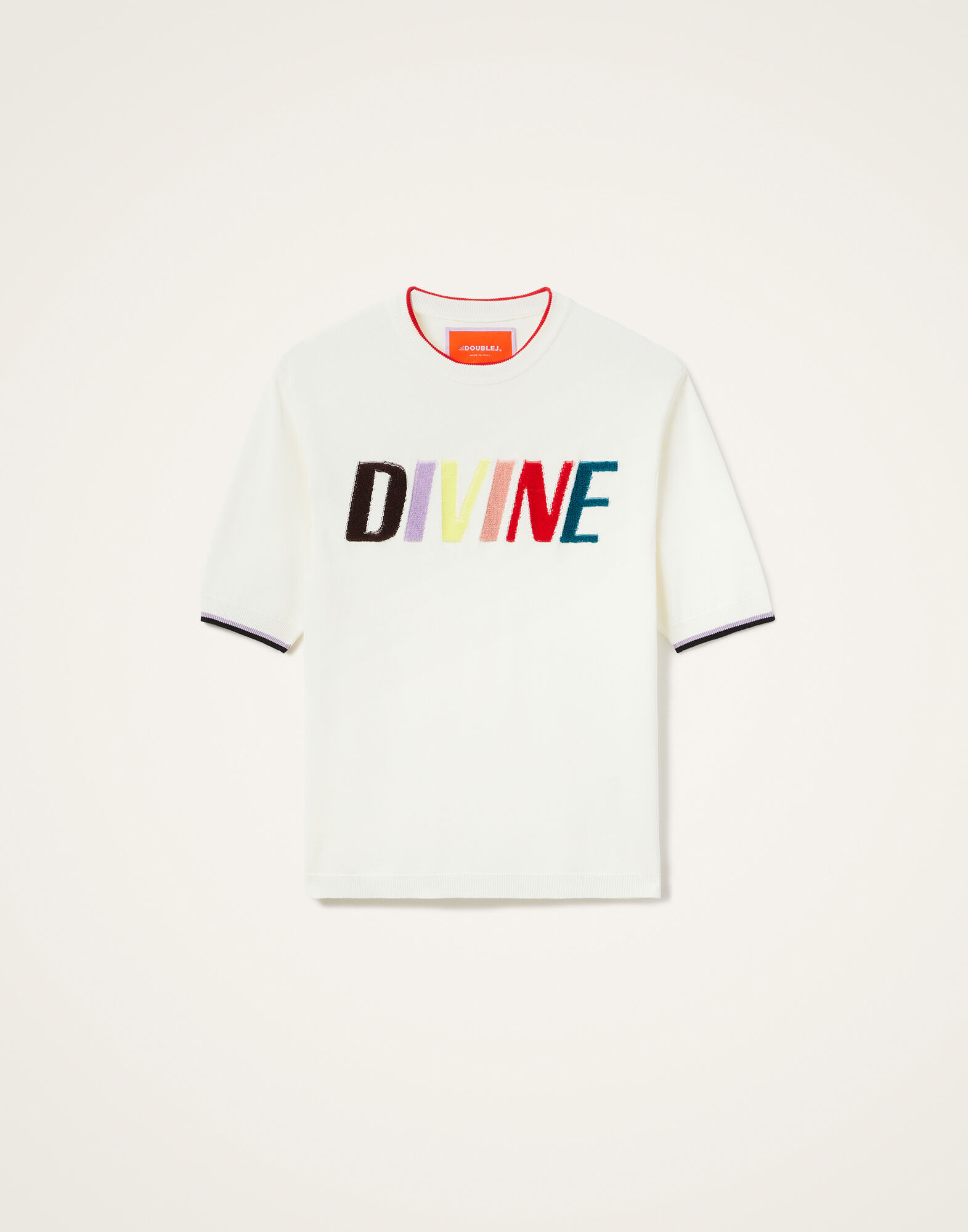 La DoubleJ Divine Tee Divine White PUL0277KNI163SOE09WH01