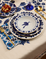 La DoubleJ Soup Plates Set Of 2 La DoubleJ Soup Plates Set Of 2 Wildbird Blue SOU0002CER001BIR01BU03