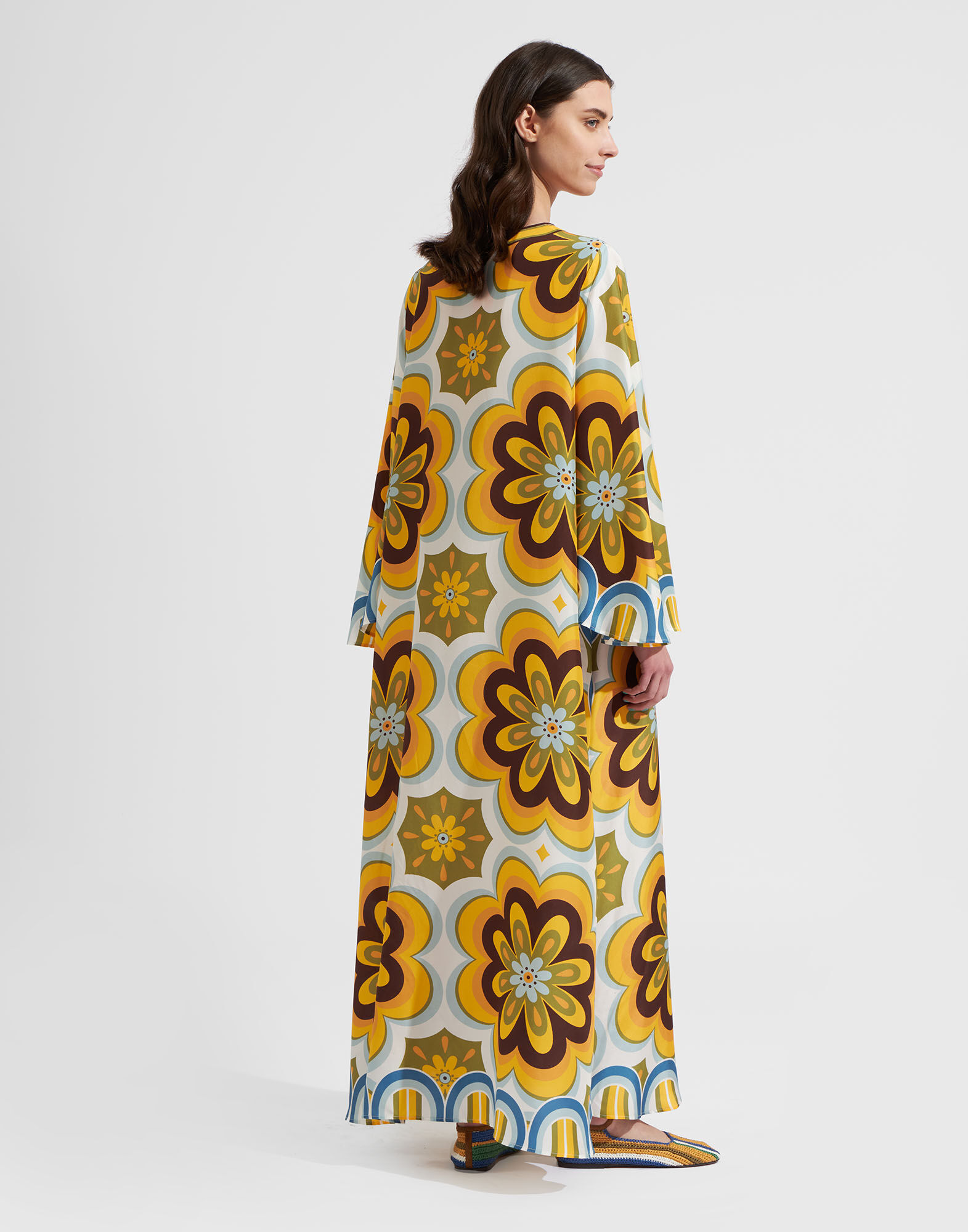 La DoubleJ Flying Dress Ciccio Plac&eacute;e DRE0347SIL009CIC01YE03