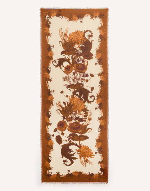 La DoubleJ Scarf Coven Plac&eacute;e Buttercream SCA0097MOS001COV05WH09