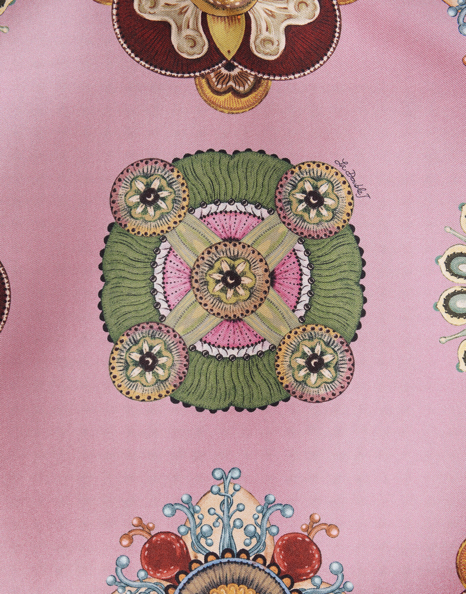 La DoubleJ Mini Supremes Swing Dress Nucleus Dusty Pink DRE0652SIL001NUC01PI10