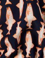 La DoubleJ Triangle Bikini Top La DoubleJ Triangle Bikini Top Pesciolini Blue SWI0003LYC001PES04BU03