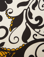 La DoubleJ Meditation Tee La DoubleJ Meditation Tee Marea Black & White TSH0055JER020MRE01BL03