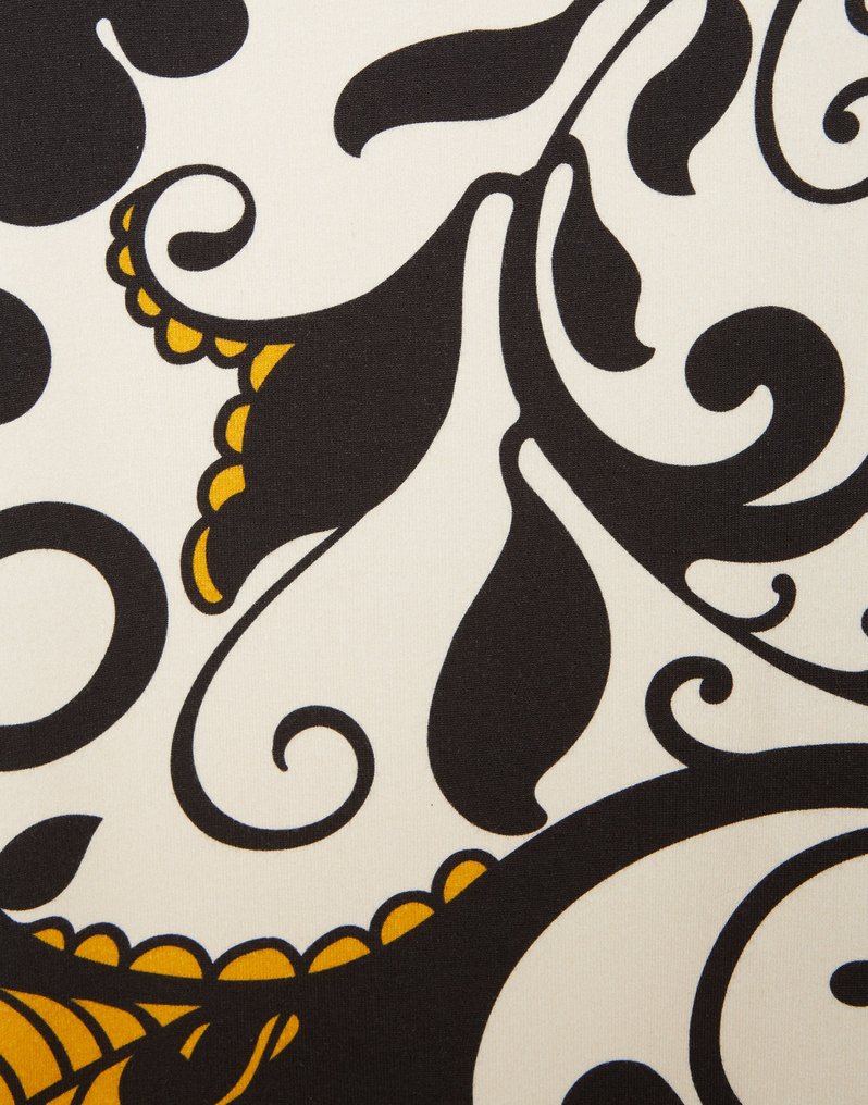 La DoubleJ Meditation Tee La DoubleJ Meditation Tee Marea Black & White TSH0055JER020MRE01BL03