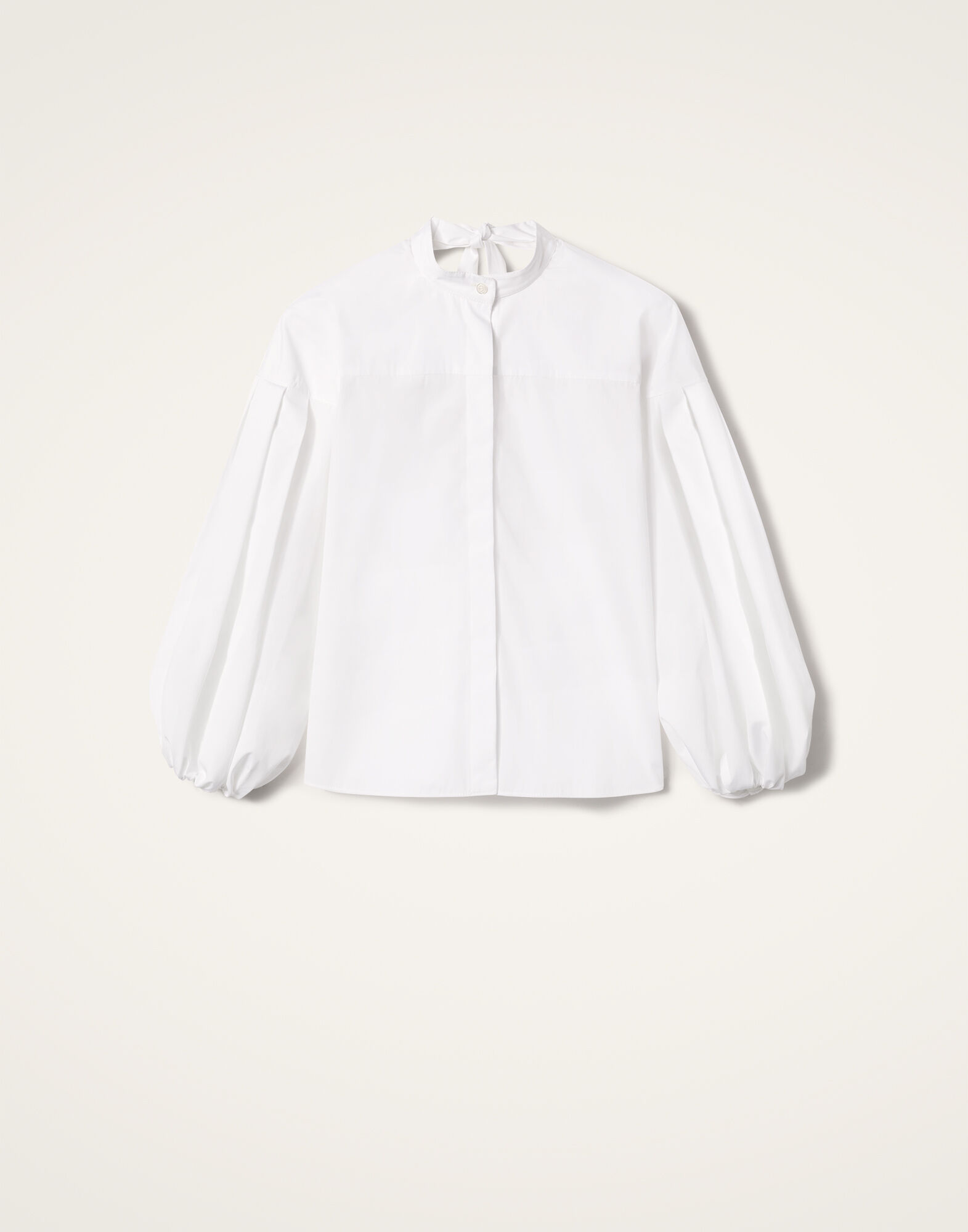Share Your Screen Shirt in Solid White for Women | La DoubleJ