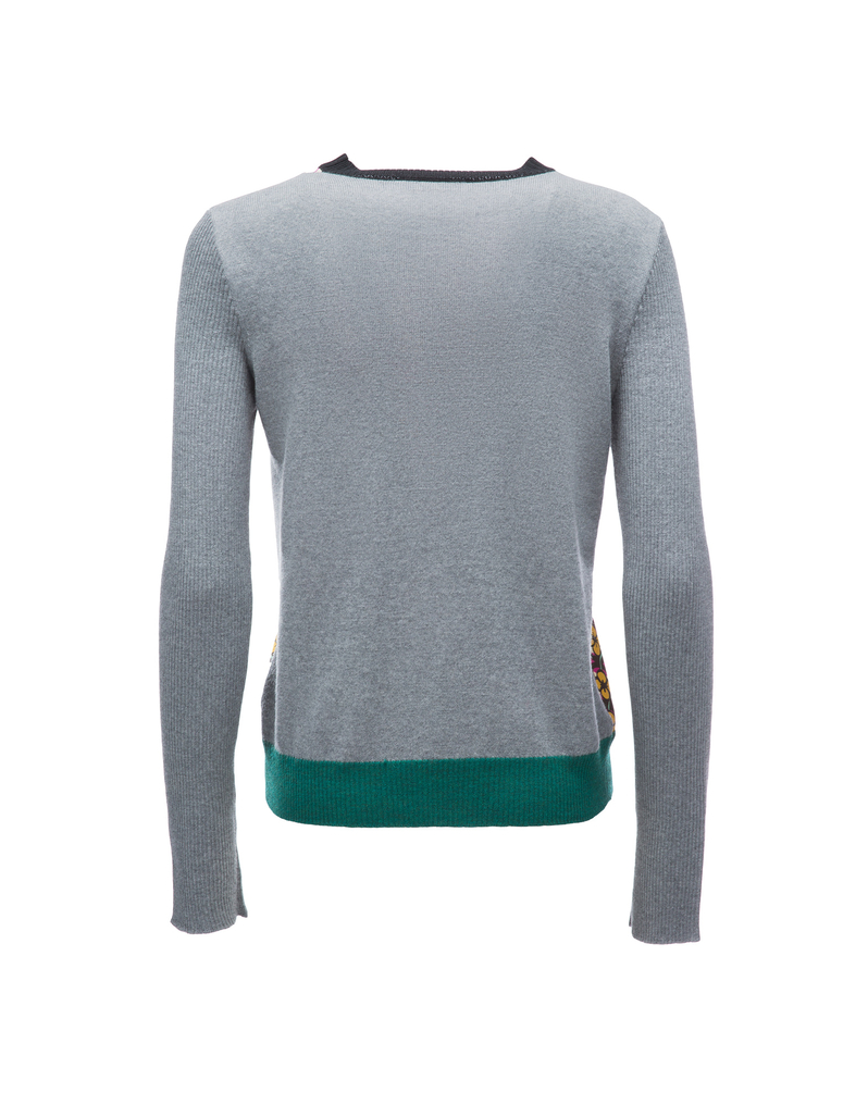 LaDoubleJ Gemini Sweater LaDoubleJ Gemini Sweater Pic Nic Viola PUL0006KNI005VIO0002