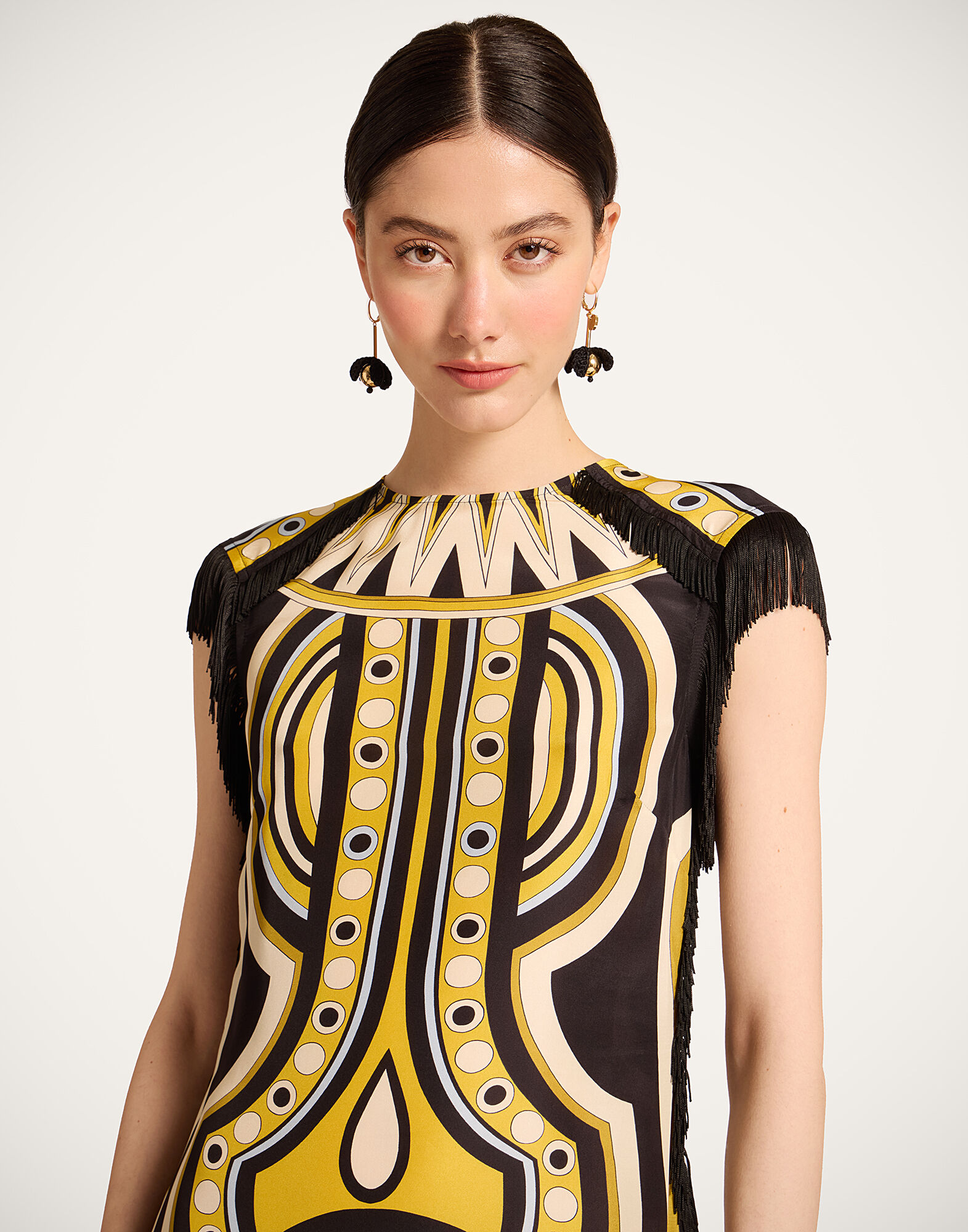 La DoubleJ Scarf Dress Sanctuary Plac&eacute;e Gold DRE0964SIL009SAC02YE05