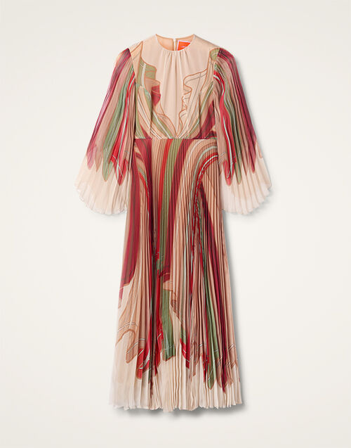 La DoubleJ The Angel Dress Twist Placée Multicolor DRE0805CHF004TWI01MU01