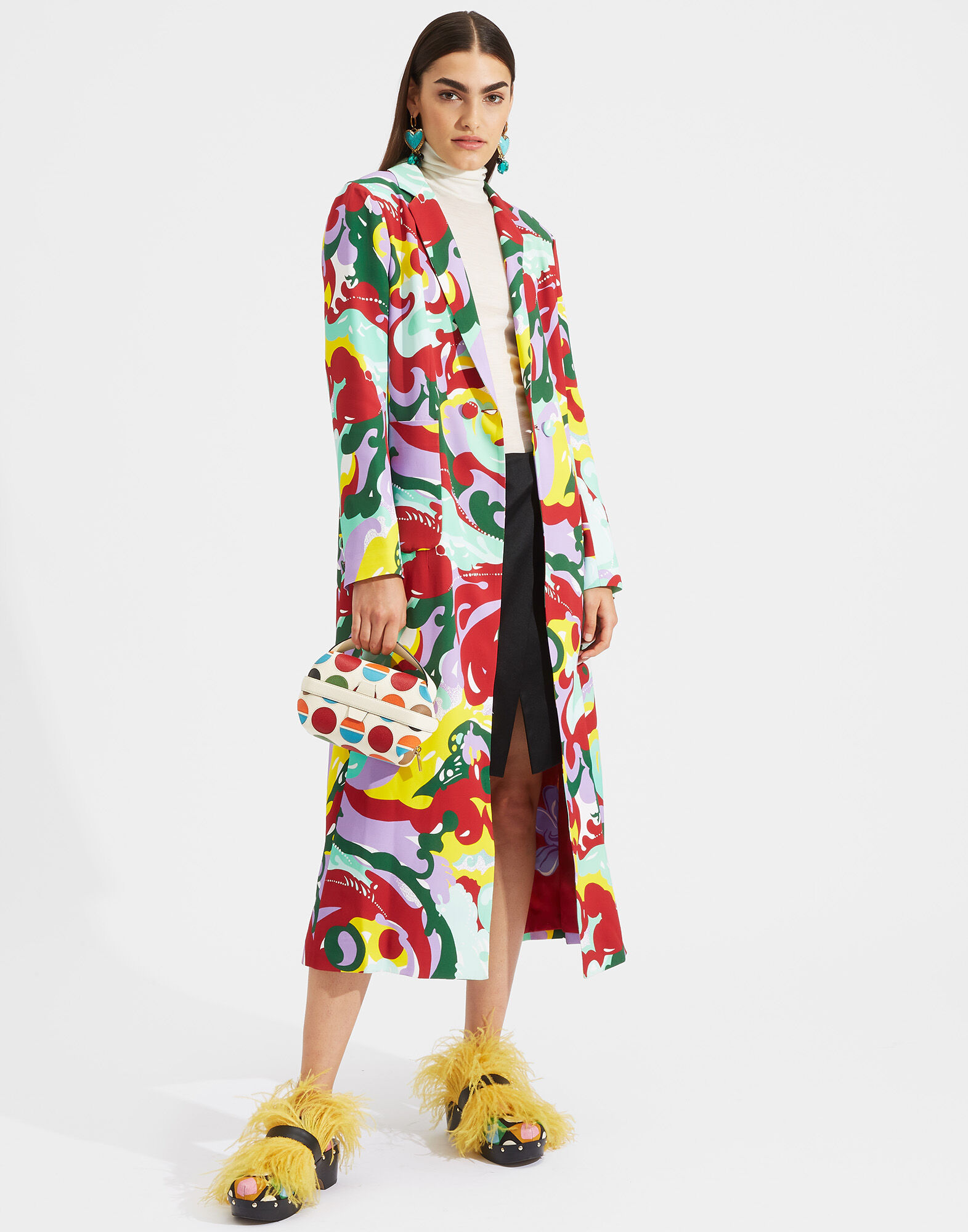 LaDoubleJ Duster Coat Meraviglia JAC0013SAB001MER0001