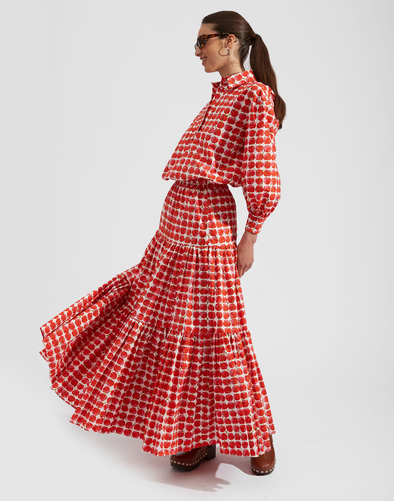 La DoubleJ Big Skirt La DoubleJ Big Skirt SKI0001COT001CHY0002