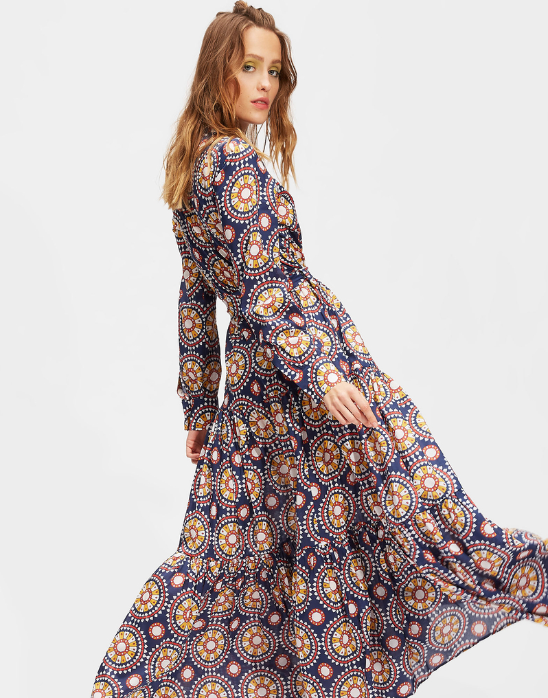 LaDoubleJ Bellini Dress LaDoubleJ Bellini Dress Ruote DRE0016COT003RUO0001