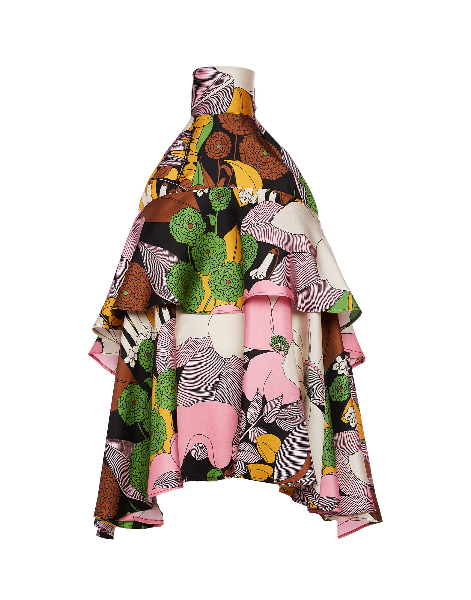 LaDoubleJ Bonbon Top Big Flower TOP0006SIL001BFL0001