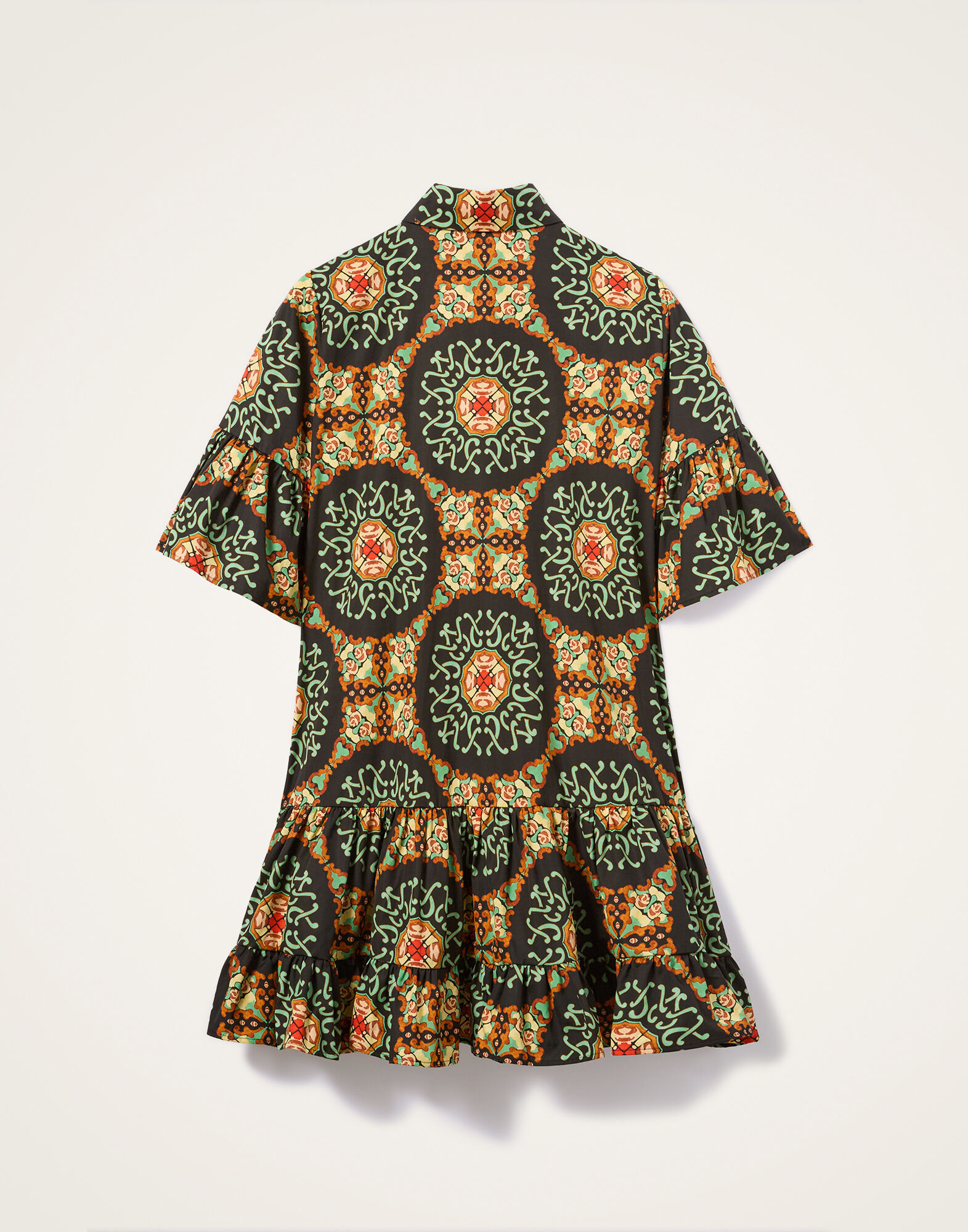 La DoubleJ Choux Dress Ballata Black DRE0193COT039BAL01BL01