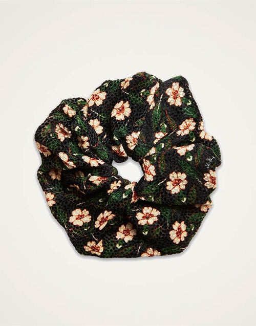 La DoubleJ Giga Scrunchie La DoubleJ Giga Scrunchie Mayfair Black SCR0003DEV001MAY01BL01