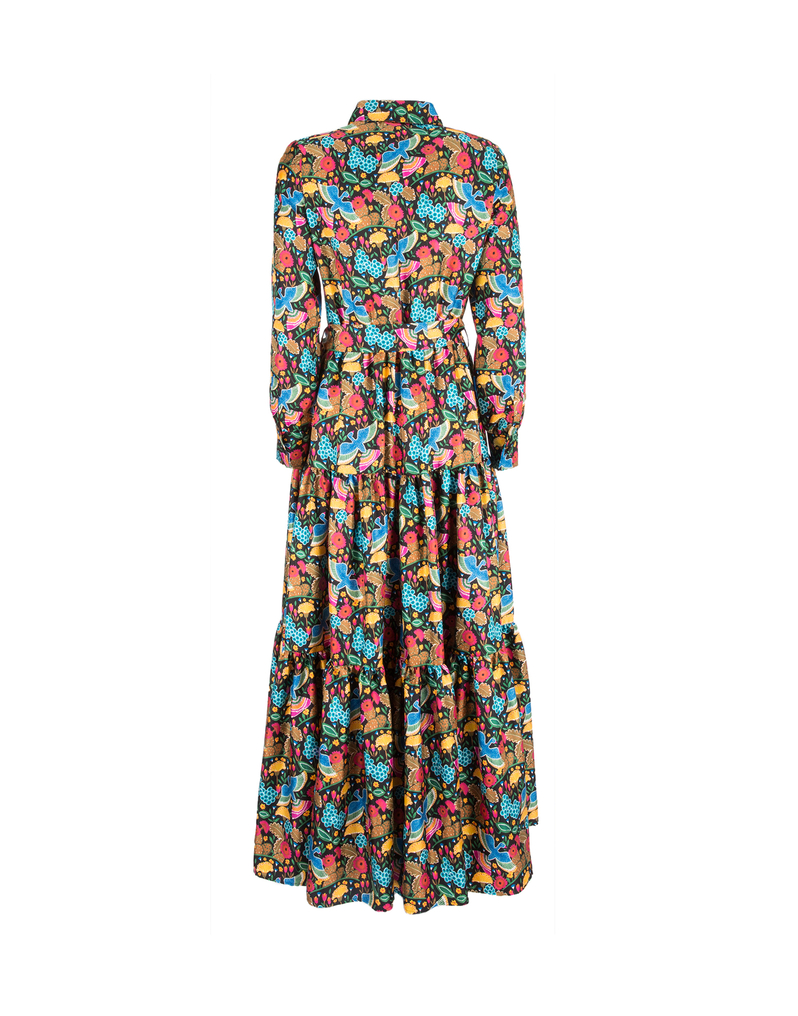 LaDoubleJ Bellini Dress LaDoubleJ Bellini Dress Colombo Piccolo DRE0016SIL001COL0002