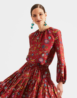 LaDoubleJ Charming Top LaDoubleJ Charming Top Babe Bordeaux TOP0021SIL001BAB0004