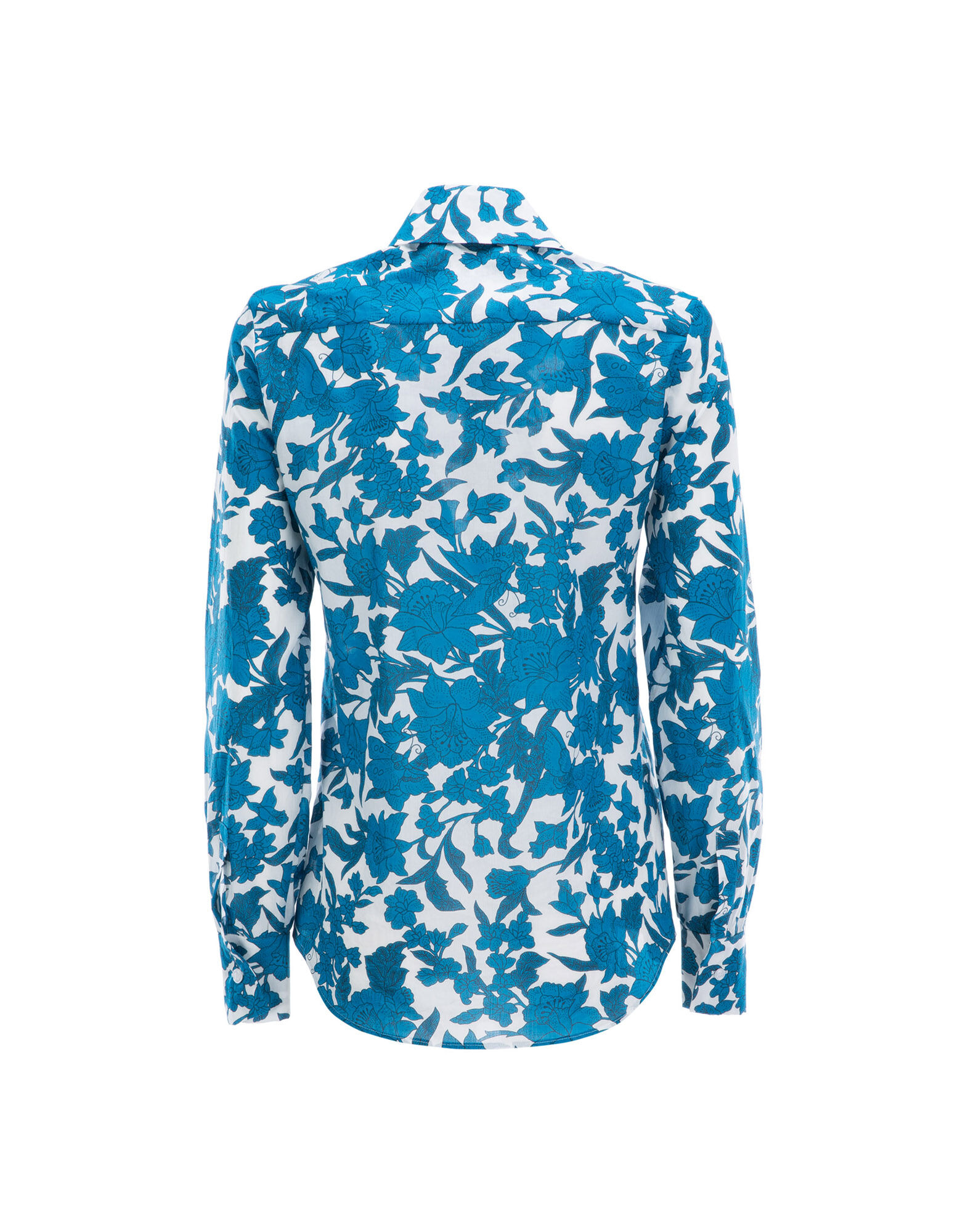 LaDoubleJ Voile Shirt Lilium Blu SHI0007COT003LIL0002