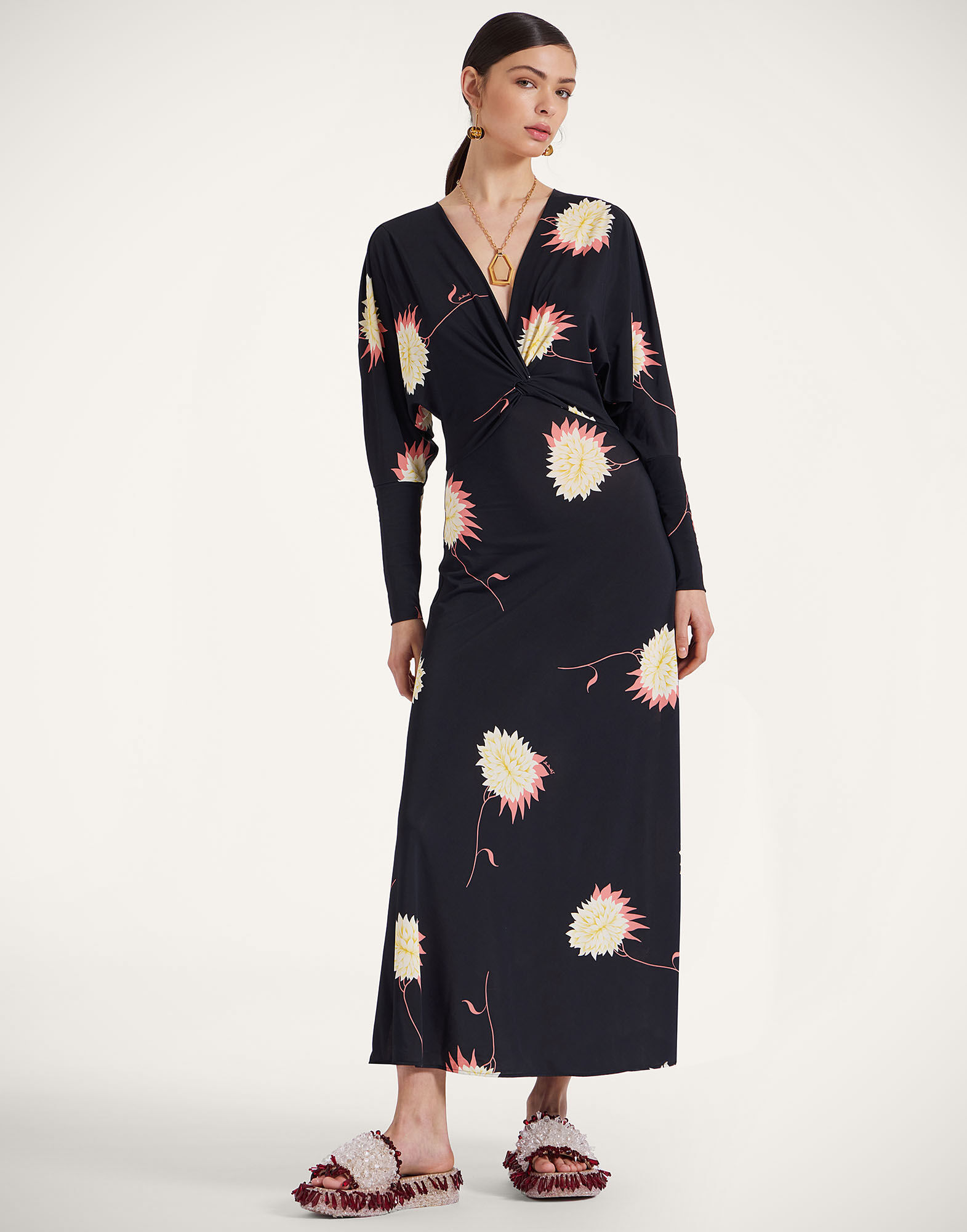 La DoubleJ XX Dress Derby Black DRE0842JER027DER01BL01