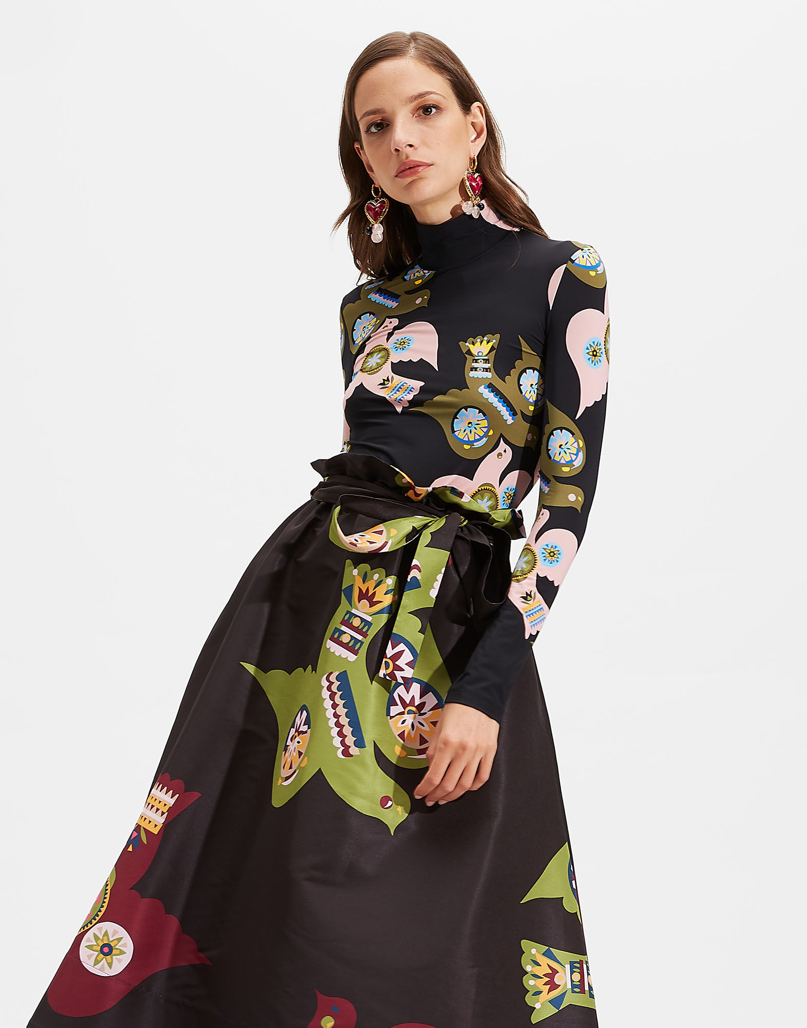 La DoubleJ Turtleneck LoveDove SHI0030JER005LOV0001